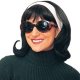 1950's Jackie Wig (Black) Adult * 1950's Jackie Wig (Black) Adult *