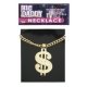 Jumbo Dollar Sign Necklace * Jumbo Dollar Sign Necklace *