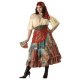 Fortune Teller Elite Collection Adult Plus Costume * Fortune Teller Elite Collection Adult Plus Costume *