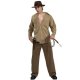 Indiana Jones Movie - Indiana Jones Deluxe Muscle Chest Adult Costume * Indiana Jones Movie - Indiana Jones Deluxe Muscle Chest Adult Costume *