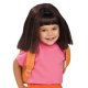 Dora The Explorer Dora Wig Child *