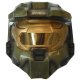 Halo 3 Master Chief 2 piece Vacuform Mask Adult 