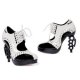 Mafia Shoes (Black/White) Adult * Mafia Shoes (Black/White) Adult *