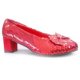 Judy Sequin Shoes (Red) Adult * Judy Sequin Shoes (Red) Adult *