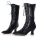 Amelia Boots (Black) Adult  *