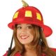 Adult Fire Helmet (Red)