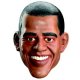 Obama Vinyl Mask - Adult * Obama Vinyl Mask - Adult *