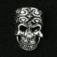 Skull with Brain Ring * Skull with Brain Ring *