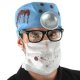 Evil Doctor Hat, Glasses & Surgical Mask * Evil Doctor Hat, Glasses & Surgical Mask *