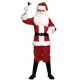 Kids Flannel Santa Suit Costume *