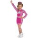 Barbie Varsity Cheerleader Toddler/Child Costume * Barbie Varsity Cheerleader Toddler/Child Costume *