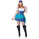 Gypsy Princess Adult Plus Costume * Gypsy Princess Adult Plus Costume *