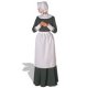 Pilgrim Set Lady Costume *