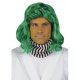 Green Candy Factory Worker Wig Adult * Green Candy Factory Worker Wig Adult *