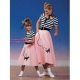 1950s Poodle Skirt Child Costume * 1950s Poodle Skirt Child Costume *