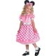 Clubhouse Minnie Mouse Pink Toddler/Child Costume