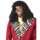 Supa' Freakin Adult Wig (Black) *