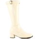 Hippie Gogo Boots (White) Adult 