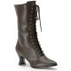 Victorian Boots (Brown) Adult * Victorian Boots (Brown) Adult *