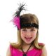 Flapper Headband (Pink) Child *