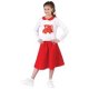 Grease Cheerleader Rydell Child Costume * Grease Cheerleader Rydell Child Costume *