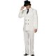 Gangster Suit (White) Adult Gangster Suit (White) Adult