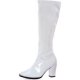 Fab (White) Adult Boots *