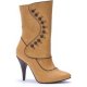 Ruth Victorian (Tan) Adult Boots * Ruth Victorian (Tan) Adult Boots *