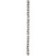Neck Tie (Zebra) Adult *