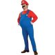 Super Mario Bros. - Deluxe Mario Plus Adult Costume