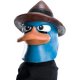 Phineas And Ferb - Agent Perry Adult Mask * Phineas And Ferb - Agent Perry Adult Mask *