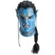 Avatar Movie Jake Sully Overhead Latex Adult Mask
