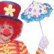 Polka-Dot Clown Parasol * Polka-Dot Clown Parasol *