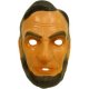 Abraham Lincoln Plastic Adult Mask