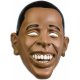 Barack Obama Plastic Adult Mask * Barack Obama Plastic Adult Mask *