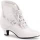 Victorian Boots Ivory Adult * Victorian Boots Ivory Adult *