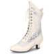 Lace Victorian Tall Boots Adult Ivory * Lace Victorian Tall Boots Adult Ivory *