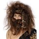 Caveman Wig With Beard Adult Caveman Wig With Beard Adult