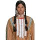 Western Authentic Beaded Breastplate Adult *