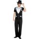 Tuxedo T-Shirt Adult Costume * Tuxedo T-Shirt Adult Costume *