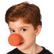 Red Sponge Clown Nose * Red Sponge Clown Nose *