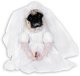 Bride Dog Costume * Bride Dog Costume *