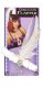 Flapper Costume Headpiece in White *