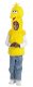 Toddler Big Bird Costume Vest *