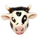 Adult Cow Mask *
