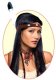 Sexy Indian Wig * Sexy Indian Wig *