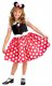 Girls Minnie Mouse Costume *