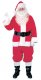 Deluxe Plush Santa Clause Suit *