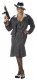 Plus Size Mafia Mama Gangster Costume * Plus Size Mafia Mama Gangster Costume *