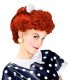 Girls I Love Lucy Costume Wig * Girls I Love Lucy Costume Wig *